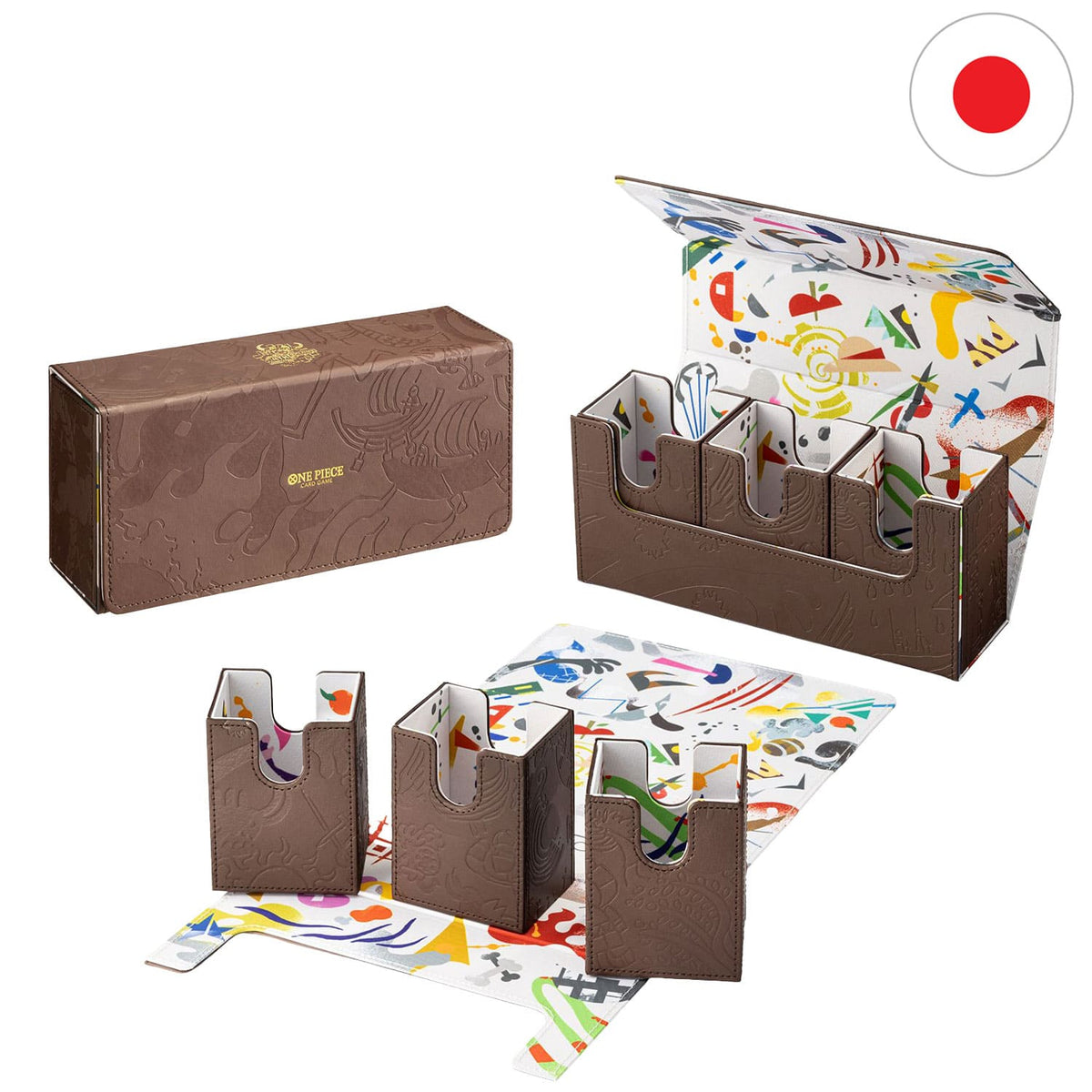 One Piece Card Game 4th Anniversary Gift Box Deckbox mit Luffy, Zoro und Boa Hancock im chinesischen Zodiac-Design 2026