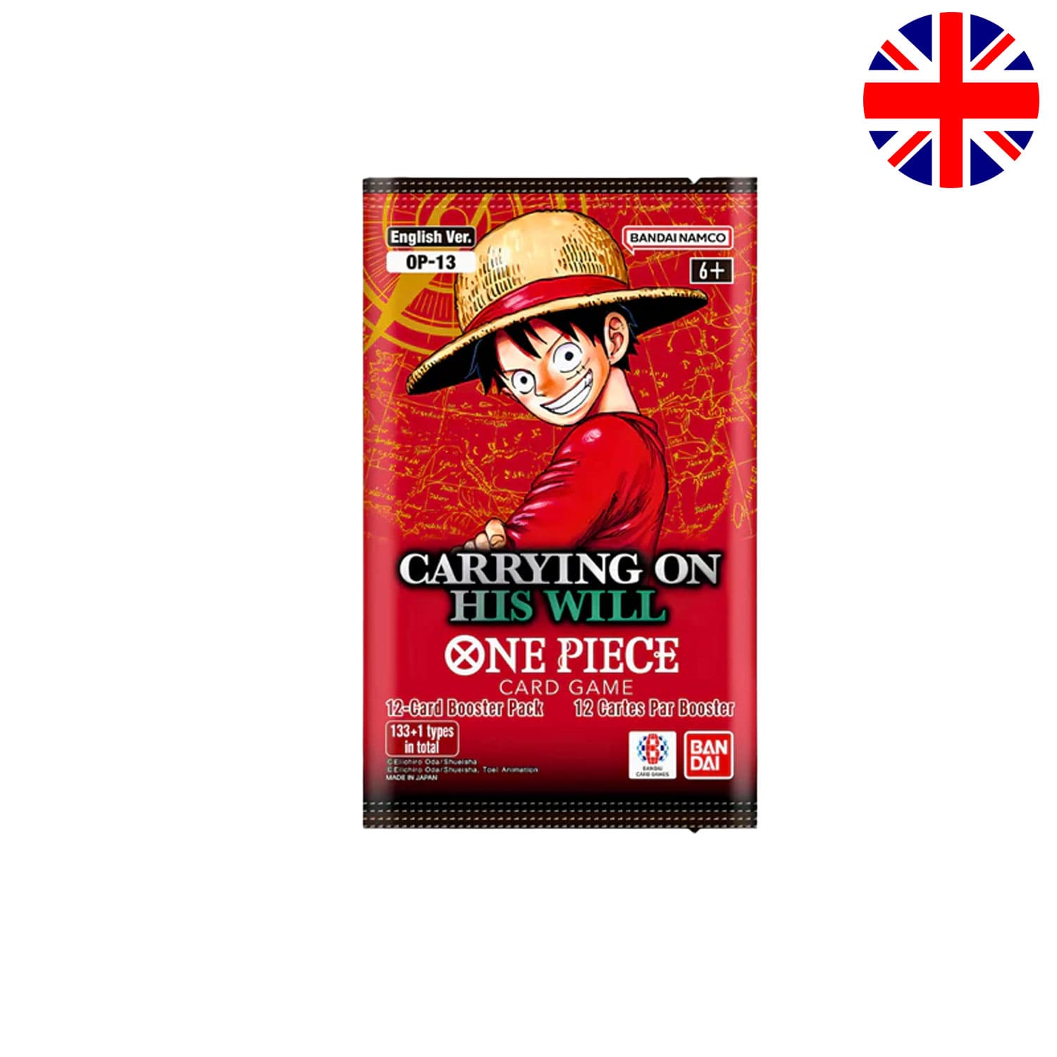 One Piece Englisch Display - 