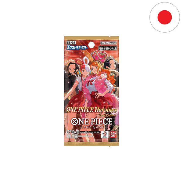[Pre-Order][JP] One Piece · Card Game Display - Heroines Edition (EB-03)