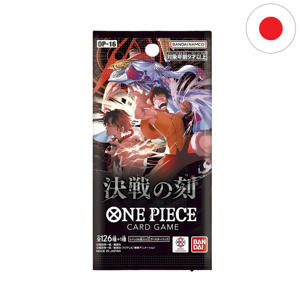 [JP] One Piece · Card Game Display - The Time of Battle (OP16)