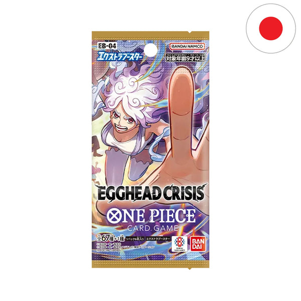 [Pre-Order][JP] One Piece · Card Game Display - Egghead Crisis (EB-04)