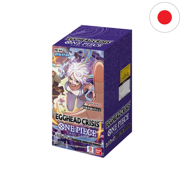 [Pre-Order][JP] One Piece · Card Game Display - Egghead Crisis (EB-04)