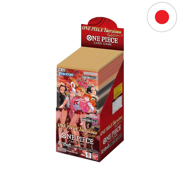 [Pre-Order][JP] One Piece · Card Game Display - Heroines Edition (EB-03)