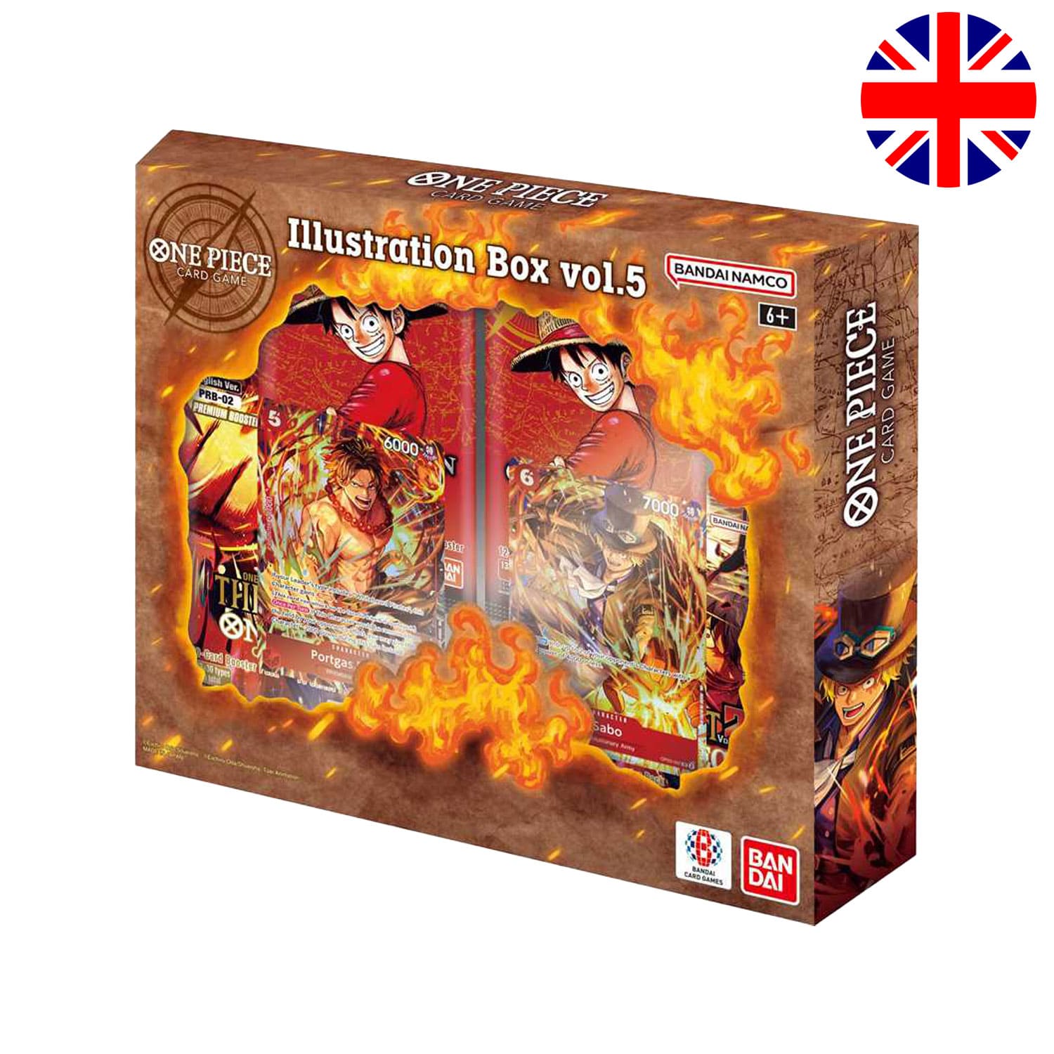 One Piece Card Game - Illustration Box Vol. 5 and Vol. 6 (English)!