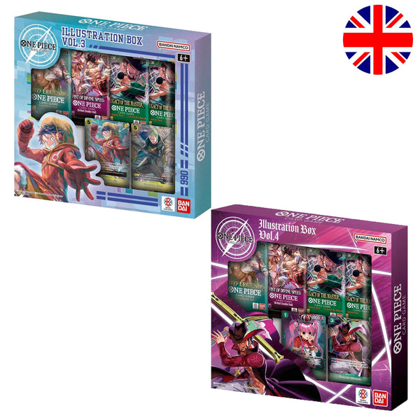 One Piece Card Game - Illustration Box Englisch