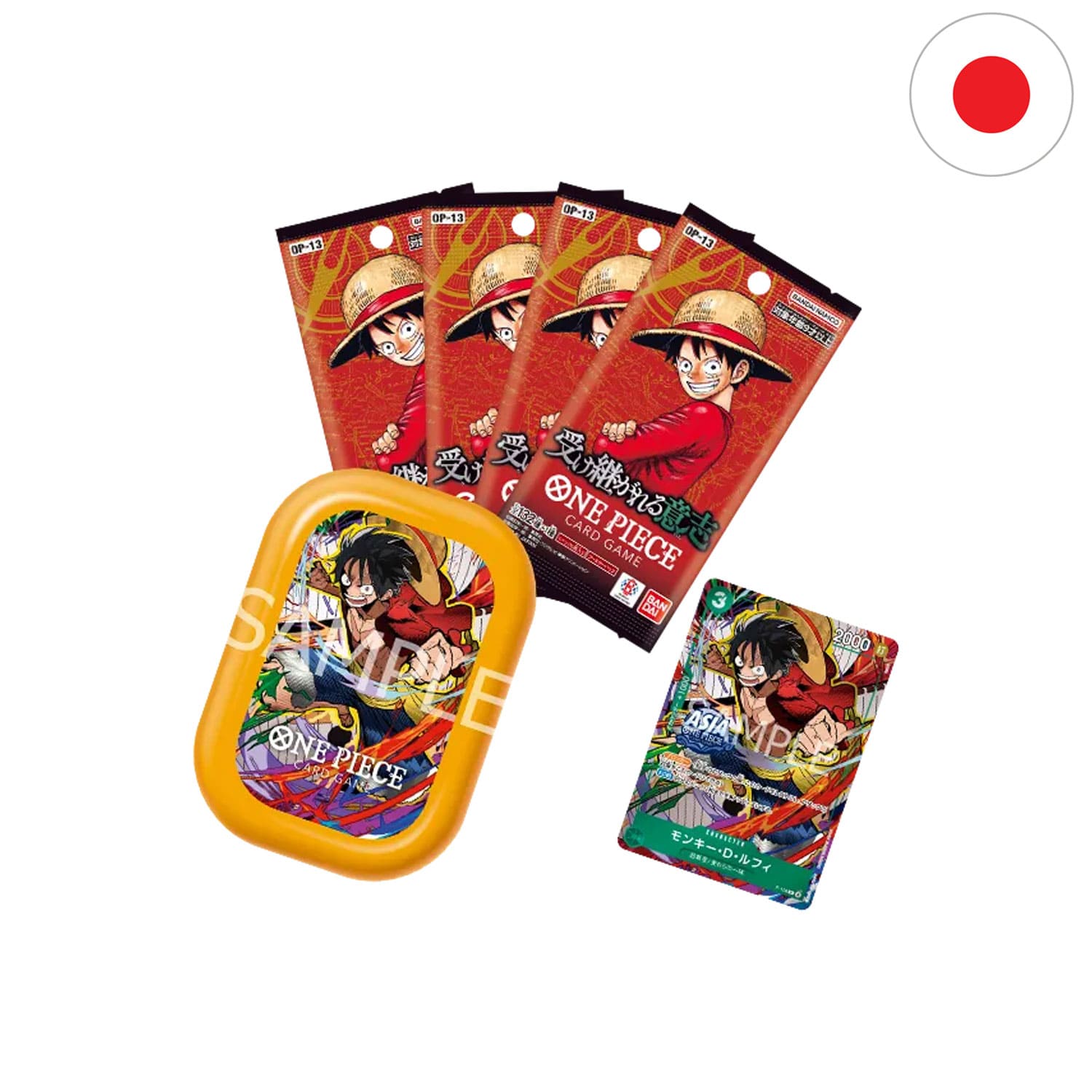 One Piece · Card Game - Mini-tin Pack Set vol.3 (TS-03)