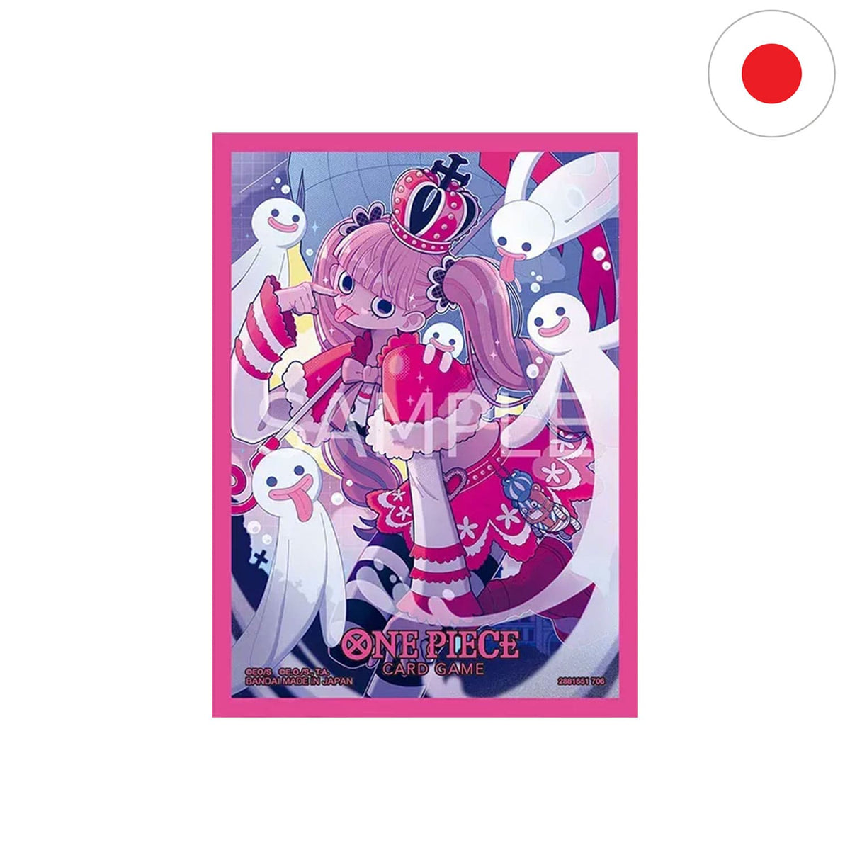 One Piece Card Game Treasure Chest Vol. 2 TC-02 Perona Kartenhüllen Japanisch mit Perona-Motiv, 60 Sleeves für Sammlung