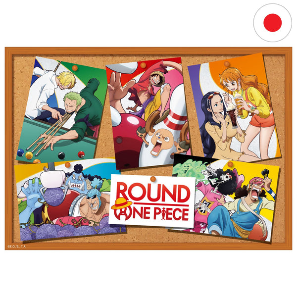 [JP] One Piece · Card Game x Round 1 - PROMO-BOOSTERPACK
