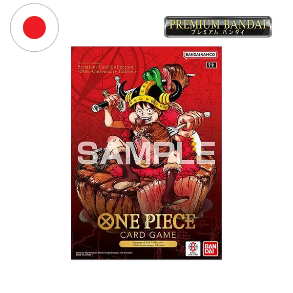 [JP]  One Piece · Premium Card Collection - 29th Anniversary Deluxe Edition