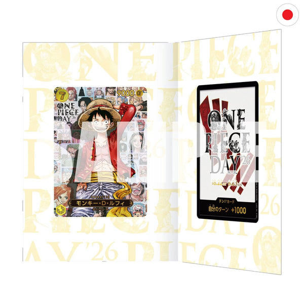 [JP]  One Piece · Premium Card Collection - ONE PIECE DAY 2026