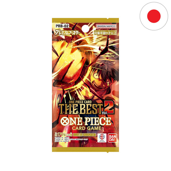 [JP] One Piece BOOSTERPACK - 