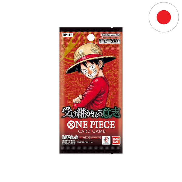 [Preorder][JP] One Piece · Card Game Display -  Carrying on His Will (OP13)