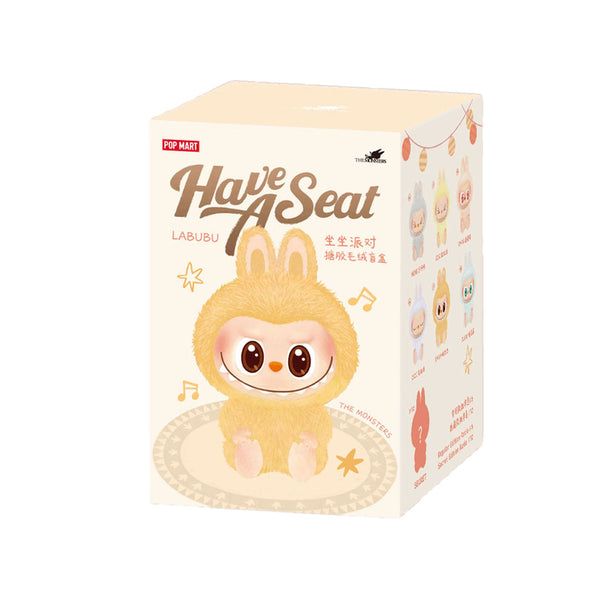 POP MART: Labubu The Monsters Blind Box – Have a Seat