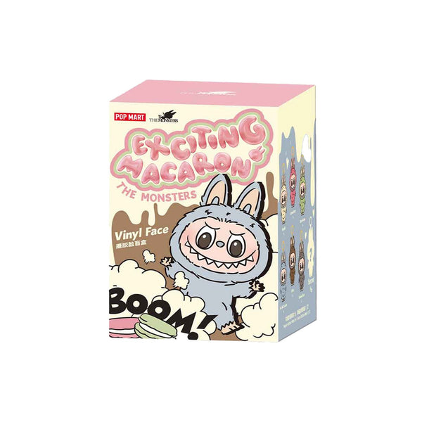 POP MART: Labubu The Monsters Blind Box – Exciting Macaron