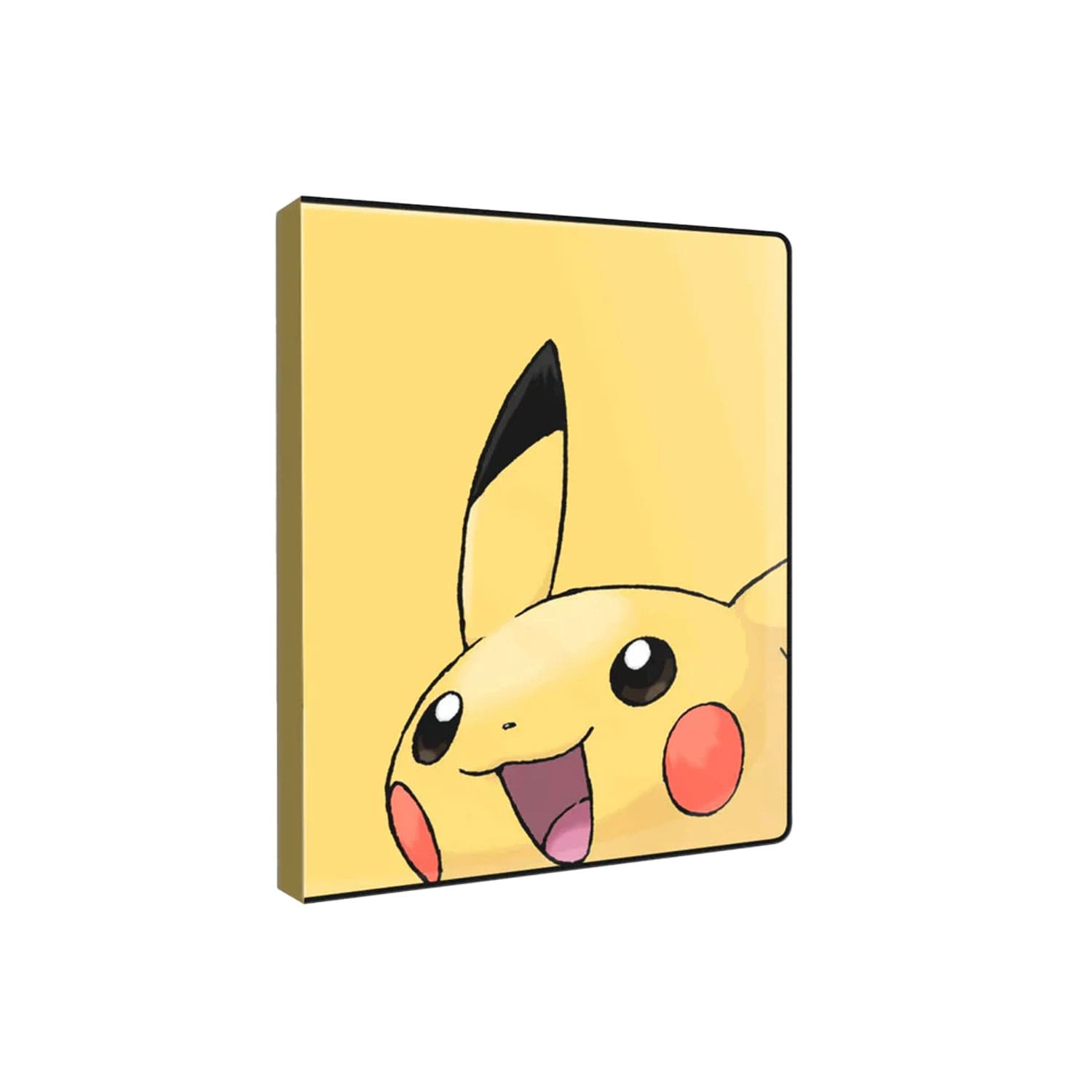 Der neue Pokémon Pikachu 9 Pocket Portfolio Binder von Ultra Pro, für das Pokémon Sammelkartenspiel.