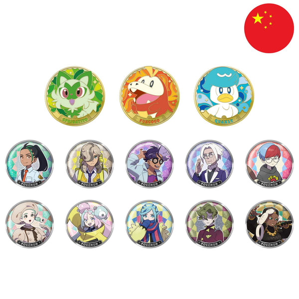 [S-CHN] Pokémon Blind Box - Magnetic Coin Set