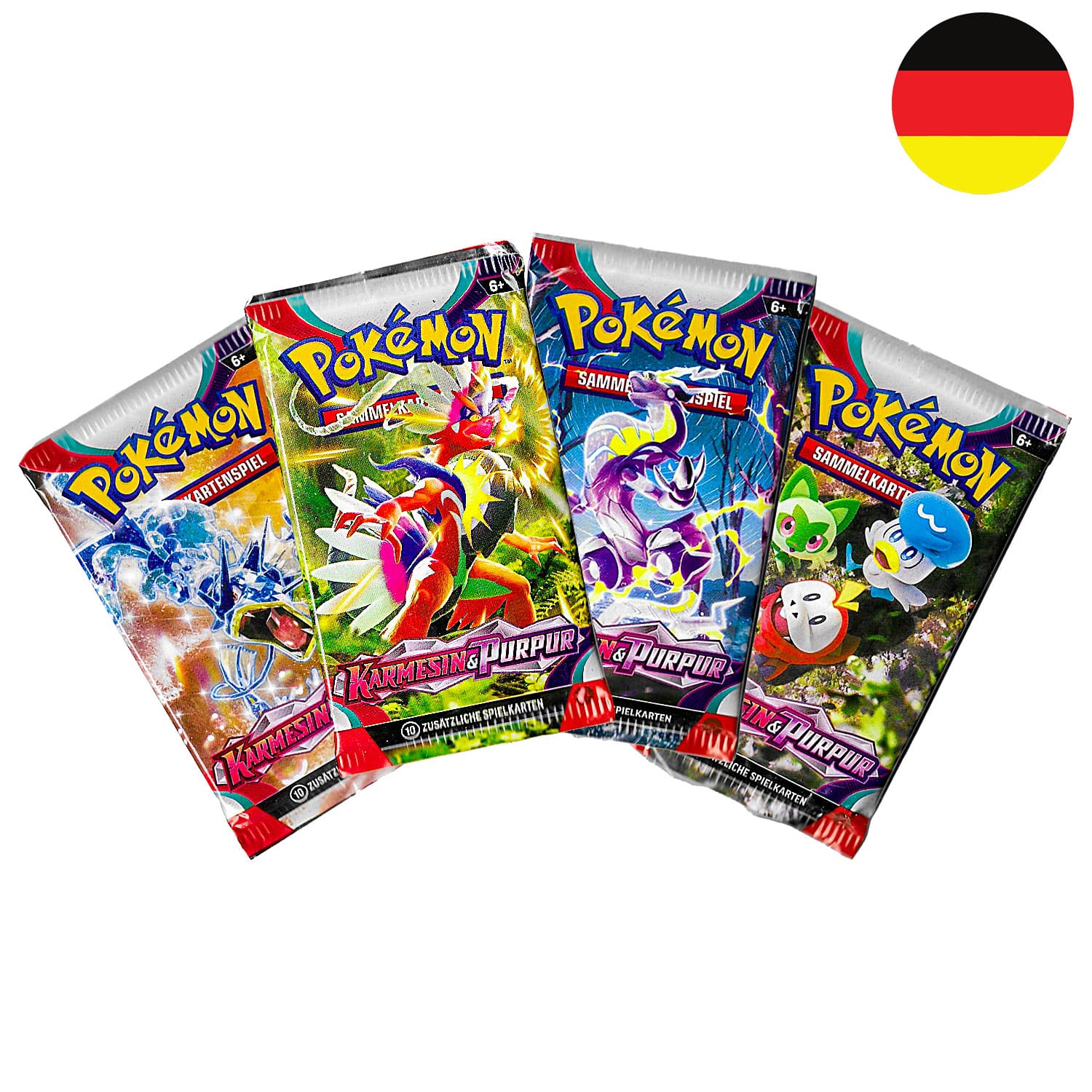 Pokémon Karmesin & Purpur Display - Play & Collect Pokémon Karmesin & Purpur Display - Play & Collect