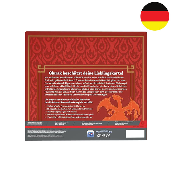 [DE] Pokémon Box - Glurak-ex Super Premium-Kollektion