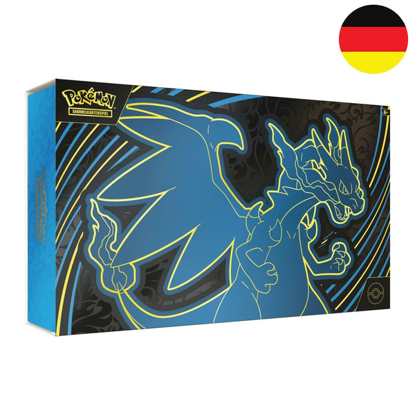 [DE] Pokémon Box: Mega-Glurak-ex Ultra Premium-Kollektion