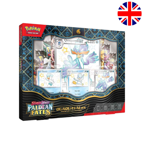 [ENG] Pokémon Box - Paldean Fates EX Premium Collection (SV4.5)