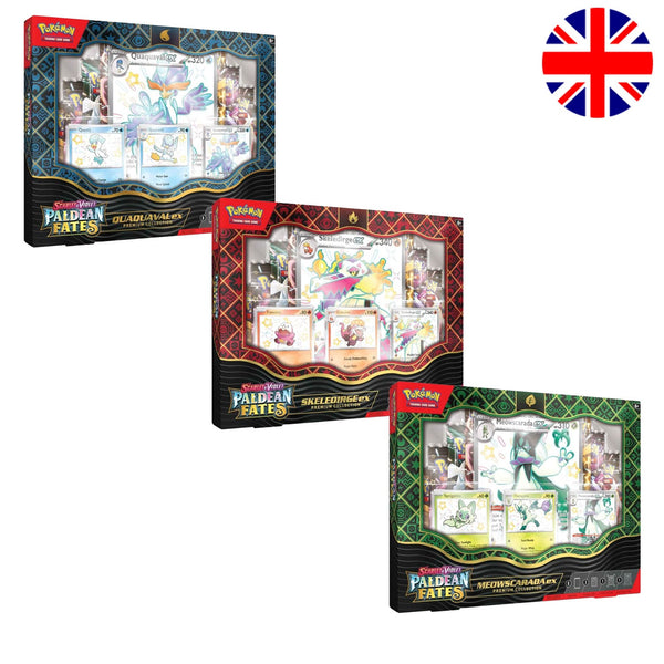 [ENG] Pokémon Box - Paldean Fates EX Premium Collection (SV4.5)