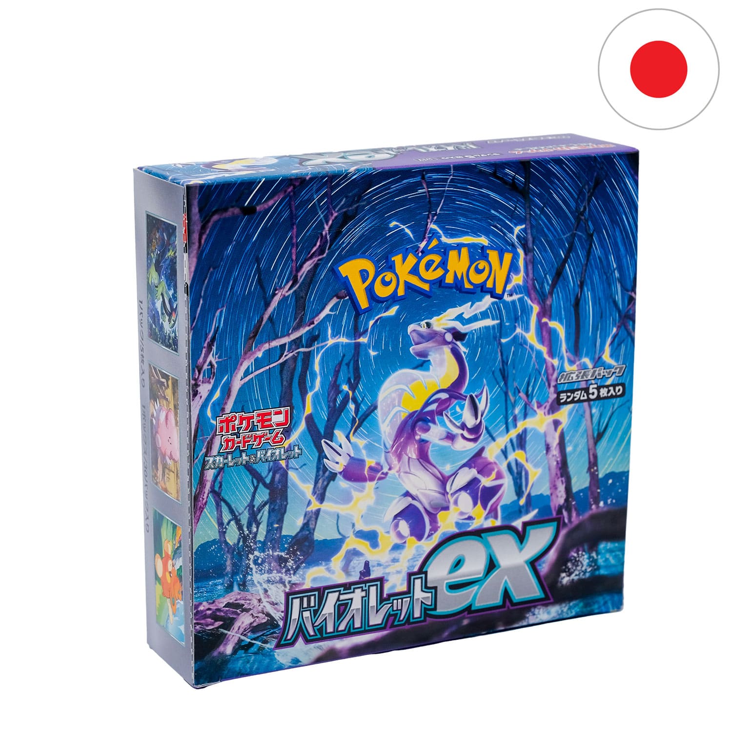 [JP] Pokémon Display - "Violet EX" (SV1V)