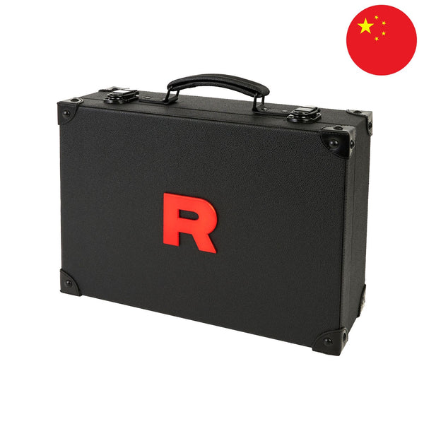 [S-CHN] Pokémon Grand Ambition Exclusive Gift Box - Team Rocket Suticase