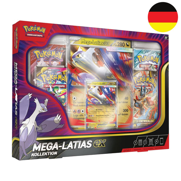 [DE] Pokémon Box - MEGA-Latias-ex Kollektion