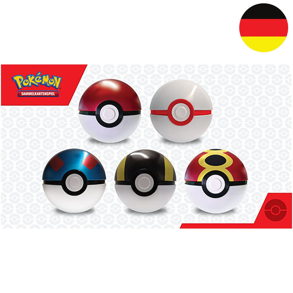 [DE] Pokémon Pokéball - Tin-Box (2025)