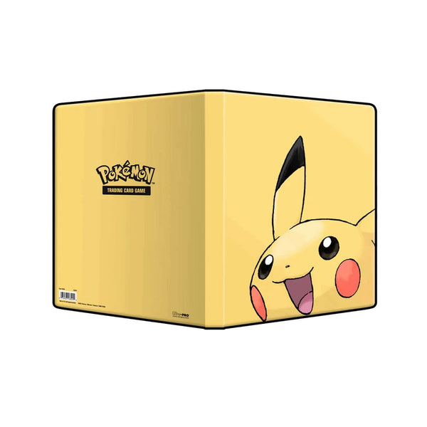 Pokémon Ultra Pro 9-Pocket Portfolio Binder - Pikachu