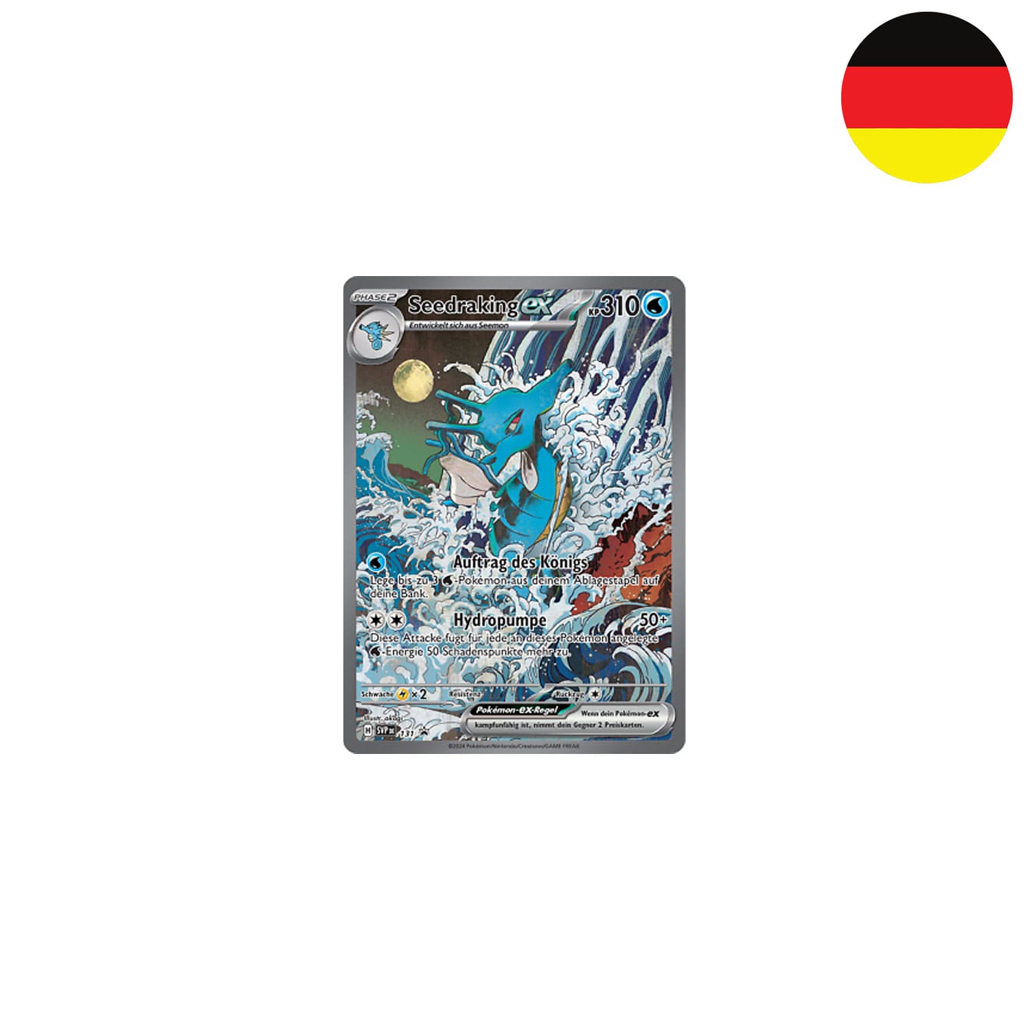 [DE] Pokémon Box - "Mist of Legends - Special Illustrations Collection - Kingdra EX" (SV6.5)