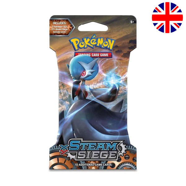[ENG] Pokémon Sleeved Boosterpack – Steam Siege (XY11)