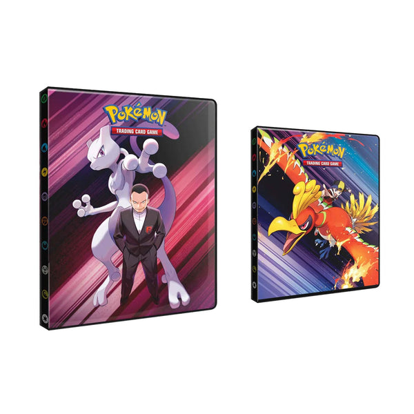 Pokémon Ultra Pro Pocket Portfolio Binder - Ewige Rivalen