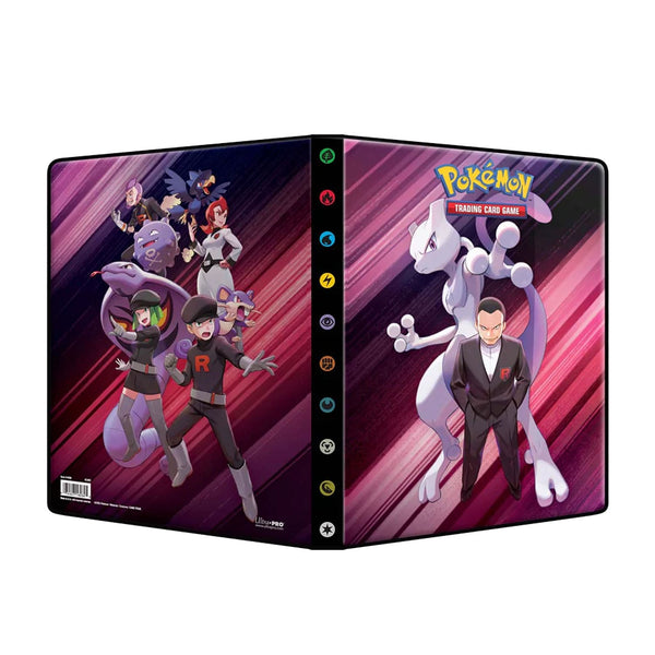 Pokémon Ultra Pro Pocket Portfolio Binder - Ewige Rivalen