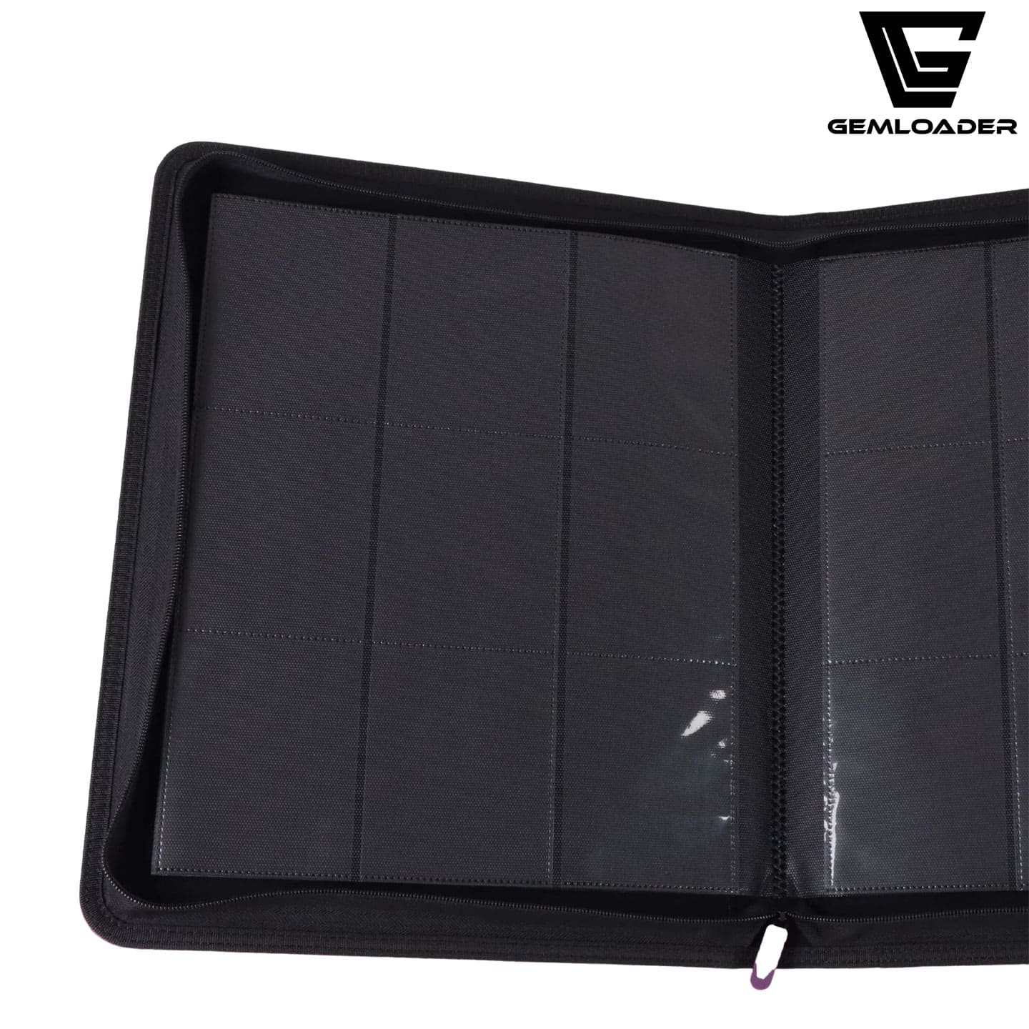 GEMLOADER: Premium 9 Pocket TOPLOADER Binder