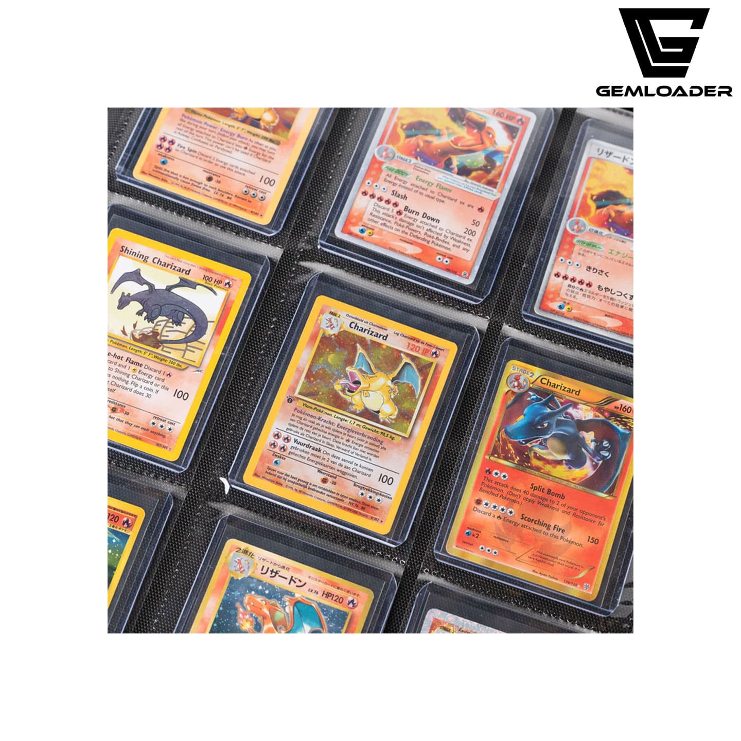 GEMLOADER: Premium 9 Pocket TOPLOADER Binder