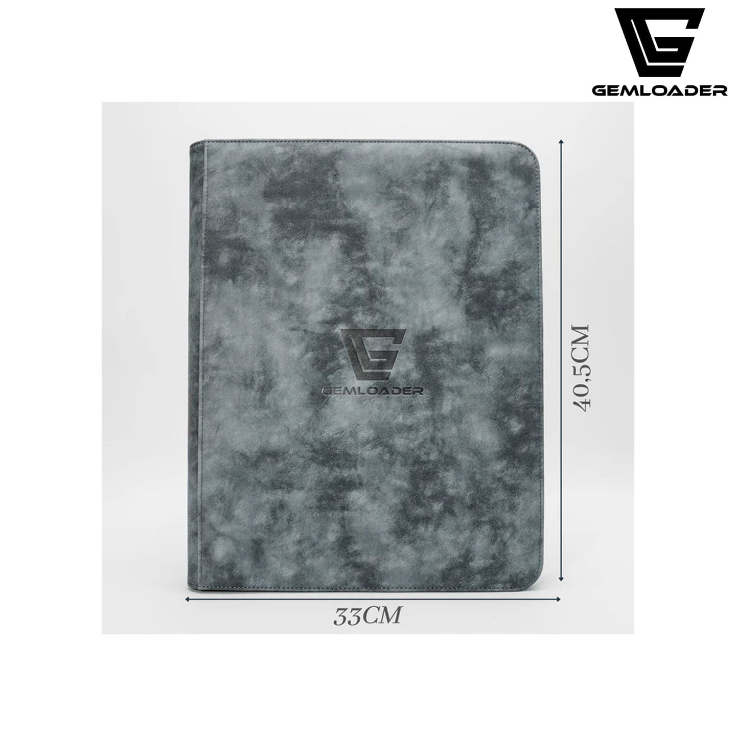 GEMLOADER: Premium 9 Pocket TOPLOADER Binder