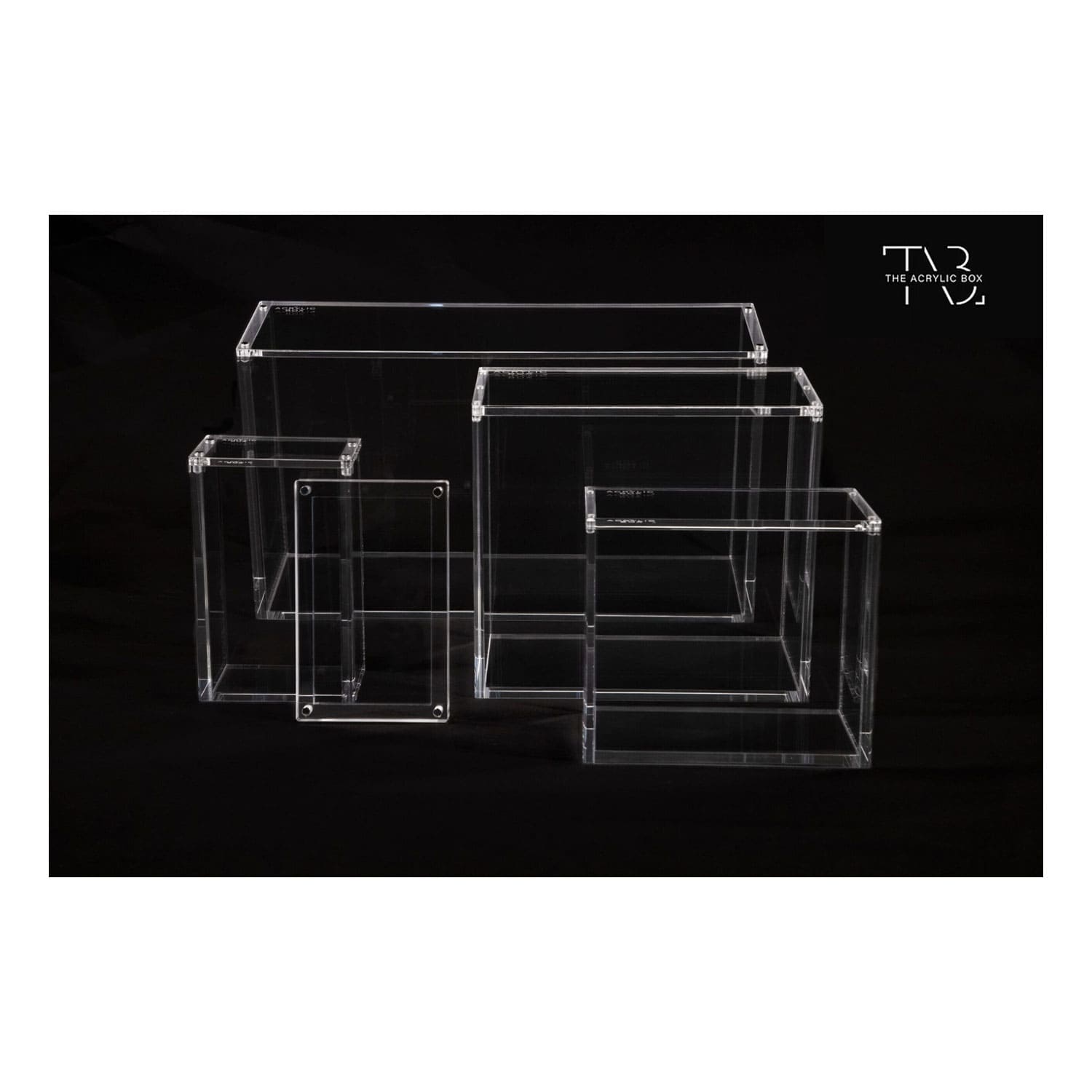 N52 Magnete als Verschluss für die Pokémon, One Piece, Lorcana und Yu-Gi-Oh! Display Acrylbox leicht zu öffnen und leicht zu verschließen.