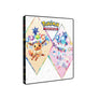 Pokémon Ultra Pro 9-Pocket Binder - Prismatische Entwicklungen