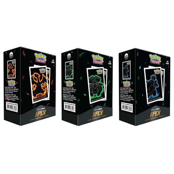 Ultra Pro: Apex Deck Protector Sleeves - Pokemon