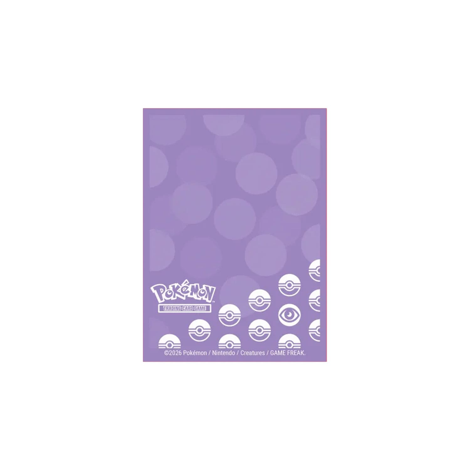 Die Ultra-Pro-Pokémon-Deck-Protector-Sleeves in der Farbe Lila. Schützt vor Schmutz, Kratzern und Abnutzung.