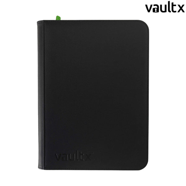 VaultX: Exo-Tec® 9 Pocket Zip Binder