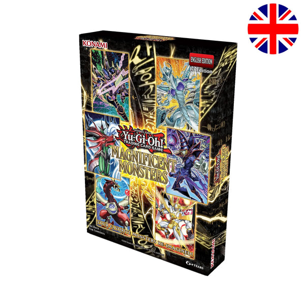 [ENG] Yu-Gi-Oh! TCG Box - Magnificent Monsters (EU)