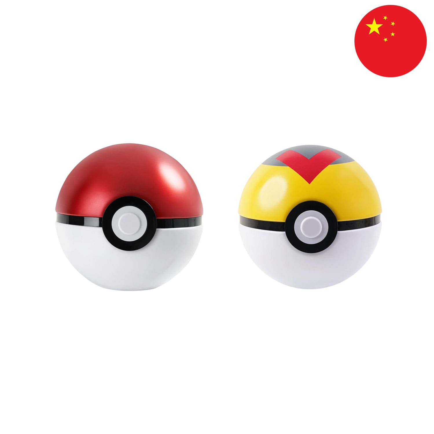 Die Pokémon Pokéball & Levelball Tin (CSY1,CSY2) Geschenkboxen mit einem Jumbo Boosterpack und einem Promopack.