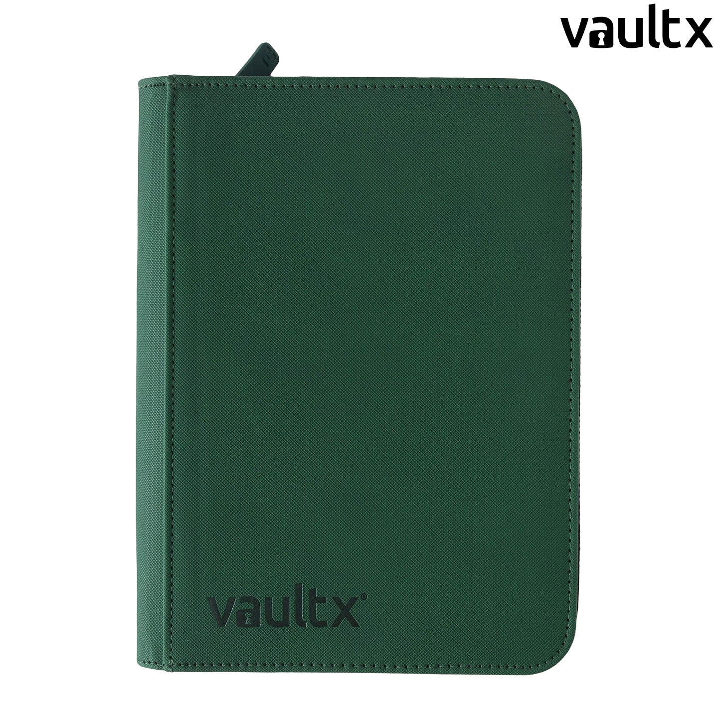 VaultX: Exo-Tec® 4 Pocket Zip Binder