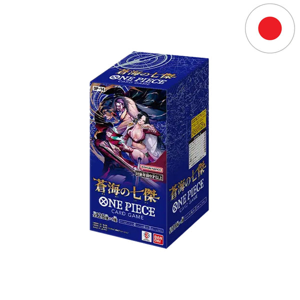 [Pre-Order][JP] One Piece · Card Game Display -  The Azure Sea’s Seven (OP14)