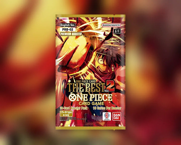 PRB-02 One Piece Card The Best Vol. 2