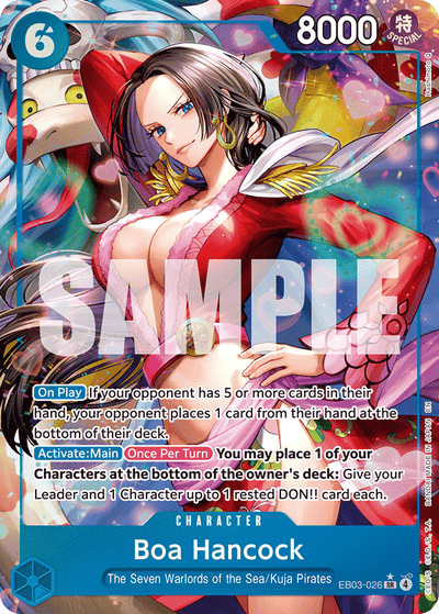 Boa Hancock EB03-026 (Parallel 1) Heroines Edition One Piece Karte