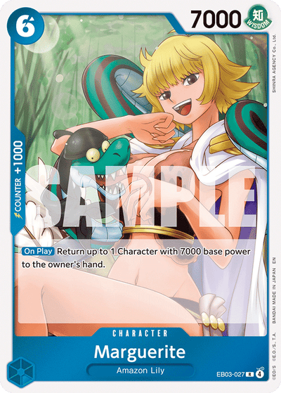 Marguerite EB03-027 Heroines Edition One Piece Karte
