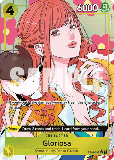 Gloriosa EB05-052 (Parallel 1) Heroines Edition Vol. 2 One Piece Karte